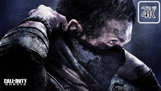CALL OF DUTY GHOSTS All Cutscenes (Game Movie) 4K 60FPS Ultra HD