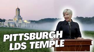 FIRST L👀K inside the #Pittsburgh Pennsylvania #Temple: Open House & Dedication| Emily Belle Freeman