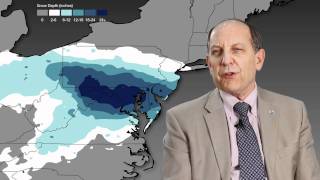 Louis Uccellini on the February 2010 "Snowmageddon"