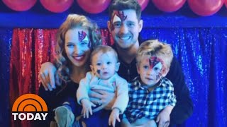 Michael Buble Opens Up About His Son And Returning To Music | TODAY
