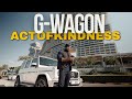 Charity in G Wagon | Acts of Kindness |  Giving Back in Dubai | Waqar Hussain | VVlogs