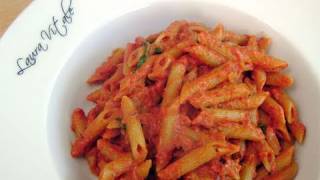 Penne Vodka Recipe - by Laura Vitale - Laura in the Kitchen Ep 101