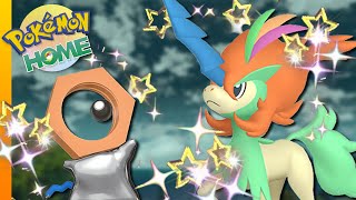 Holt euch Shiny Keldeo \u0026 Meltan | HOME Verteilung