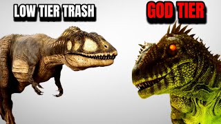 Strongest Carcharodontosaurus in Media History