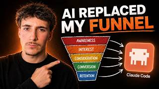 I used Claude Code to replace my entire sales funnel (free template)