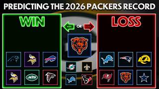 Predicting the 2026 Packers Record