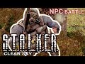 Mercenaries vs Duty - S.T.A.L.K.E.R. Clear Sky - NPC battle - Ai Shootout №2