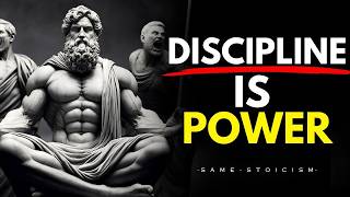 Become Addicted To Discipline With These 6 Strategies | STOICISM (Powerful Motivation)