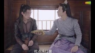 《萌妻食神》夏淳於跟誰都能組CP，這個男主不太帥，但是很百搭！