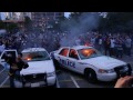 crazy fans riot in vancouver after 2011 stanley cup extended video