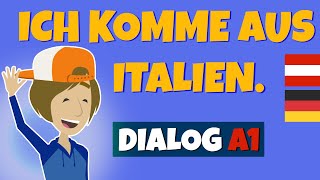 🇩🇪 Alltags-Deutsch in 9 Dialogen: Master A1 Conversations Today!