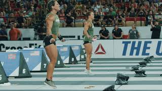 Women's Split Triplet—2019 CrossFit Games