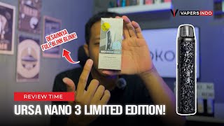 REVIEW POD LOST VAPE URSA NANO 3 LIMITED EDITION