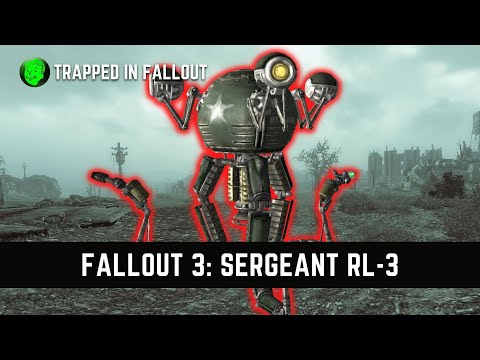 Where is the gunnery sergeant in Fallout 3?