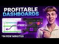 How I Vibe Code Beautiful AI Dashboards in 5 Minutes (NOT AntiGravity)