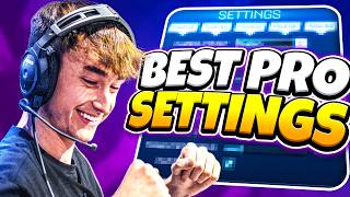 THE BEST ROCKET LEAGUE PRO SETTINGS (2025)