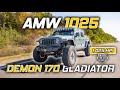 AMW 1025 | DEMON 170 Gladiator (1,025 HP!) [Turnkey Walkthrough]