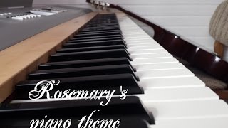 The Giver - Rosemary's piano theme song
