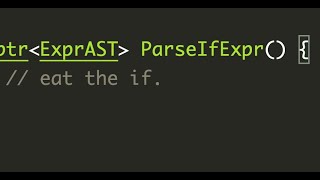 LLVM Tutorial #16: If Expression Parser