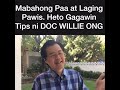 mabahong paa at laging pawis payo ni doc willie ong 614