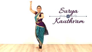 Surya Kauthvam । Bharatanatyam by Divya Ravi