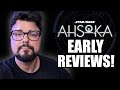 AHSOKA FIRST REVIEWS ARE HERE! Let's Talk About It...