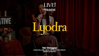 Lyodra Acoustic Session | Live! at Folkative