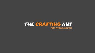 The Crafting Ant introduction