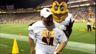 ‘Exuberant’ college mascot sends Arizona councilman to hospital