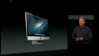 All New Apple iMac 2012 - Apple Keynote Full - 23 October 2012 Event
