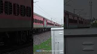 Subham's Rail Fans present #indianrailways  #12863 Howrah - SMVT Bengaluru SF Express #wap7 #37117