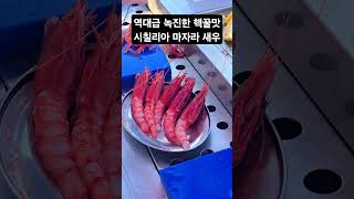 역대급 녹진한 인생 핵꿀맛, 마자라 새우 회 in 시칠리아 시라쿠사