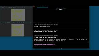Python/Bitmap Polyglot Proof of Concept