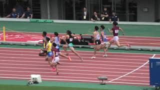 【第107回日本陸上競技選手権最終日】男子100m Semi Final②