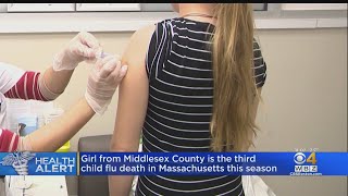 Girl From Middlesex County Dies From Flu