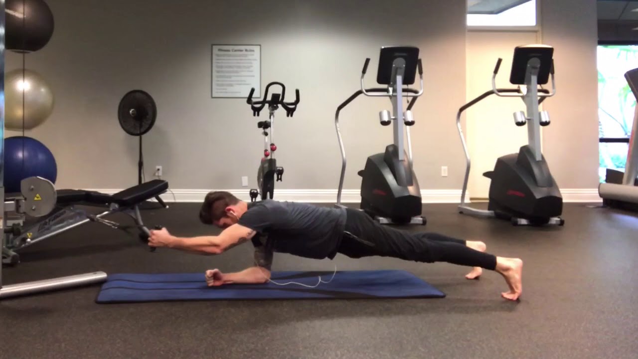 One Arm Row Variations Youtube