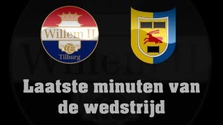 Willem II - SC Cambuur Laatste 10 minuten van de westrijd