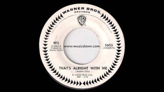 MFQ - That's Alright With Me [Warner Bros.] 1965 Pop Soul Oldies 45