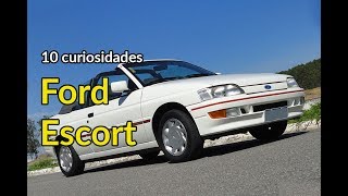 Escort: 10 curiosidades sobre um Ford versátil | Carros do Passado | Best Cars