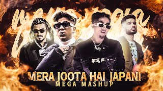 MERA JOOTA HAI JAPANI X KR$NA X EMIWAY MEGA MASHUP 2024 ( PROD BY LOVE MUSIC BEATZ )