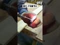 우드킴의 1분 목공 꿀팁 초보를 위한 피스 예쁘게 잘 박는 법 3탄 나사못 박기 woodworking 인테리어 diy 공구 목공 목수 만들기 shorts