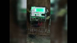 BESCOM electric meter problem 2