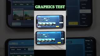 Nubia Red Magic 7 vs iPhone 13 Pro Max Pubg Test || Graphics test Gyroscope Test #shorts