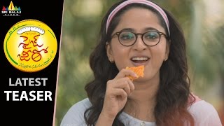 Size Zero Latest Teaser | Anushka Shetty | Arya | Sri Balaji Video