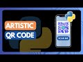 Generate QR Code Using Python | QR Code Python Project (2025)
