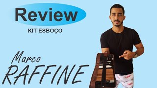 REVIEW KIT LÁPIS ESBOÇO MARCO RAFFINE - vale a pena ou não comprar? - @b.n.desenhos