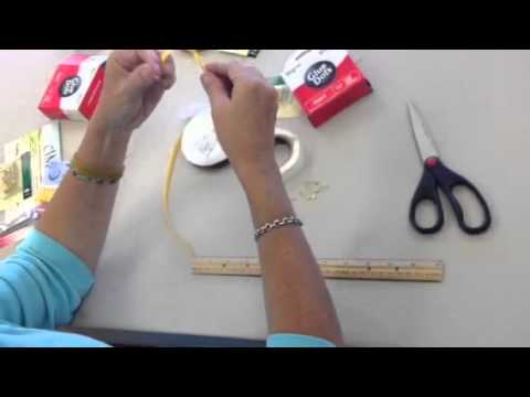 How to make your own awareness ribbons How to make your own awareness ribbons