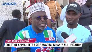 2023 Elections: Court of Appeal Sets Aside Bwacha, Binani's Nullification