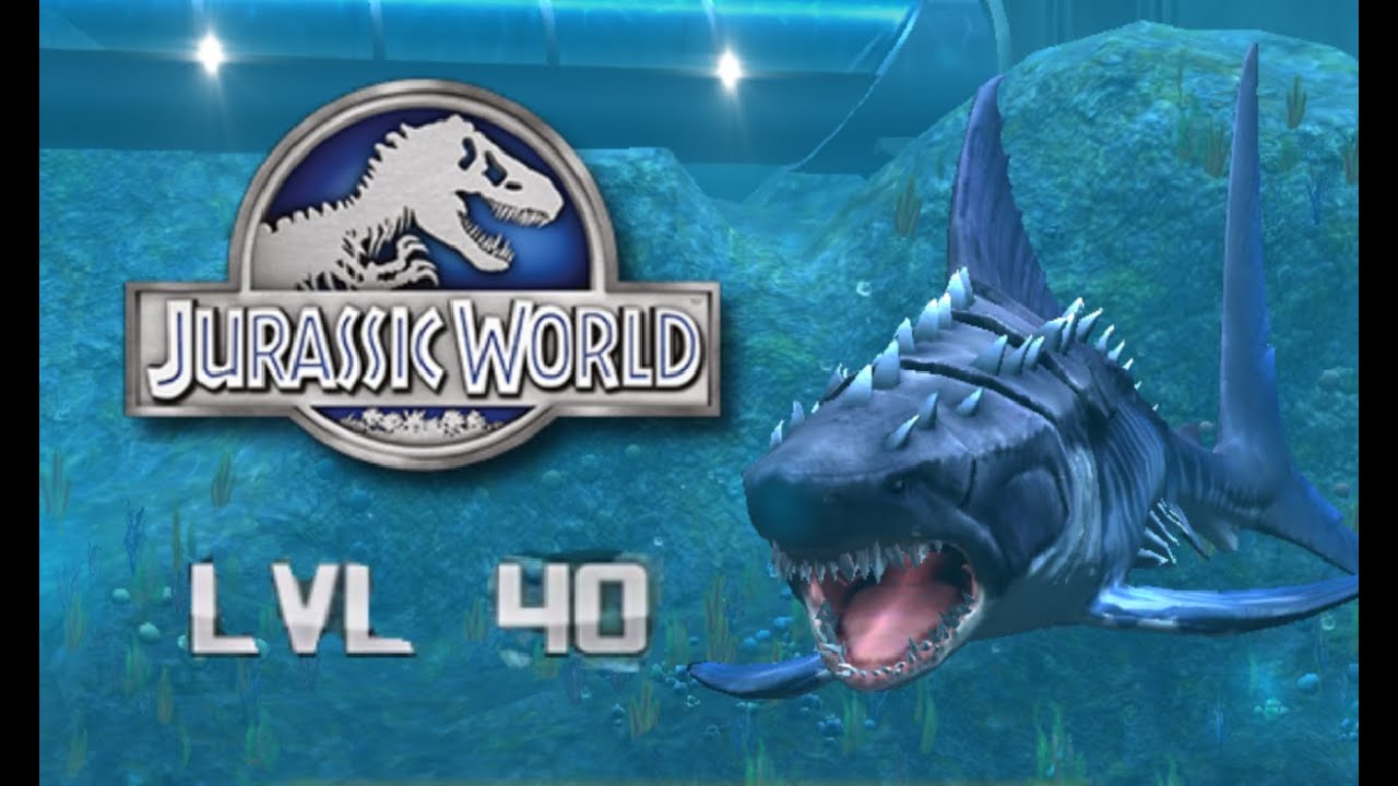 Megalodon Jurassic World