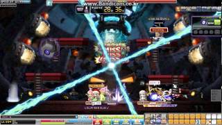 kMSt ver. 1.2.001 - Level 204 Evan at New Boss Suu